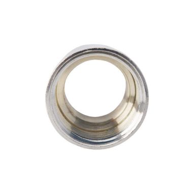 Муфта переходная резьбовая хромированная 3/4"x1"